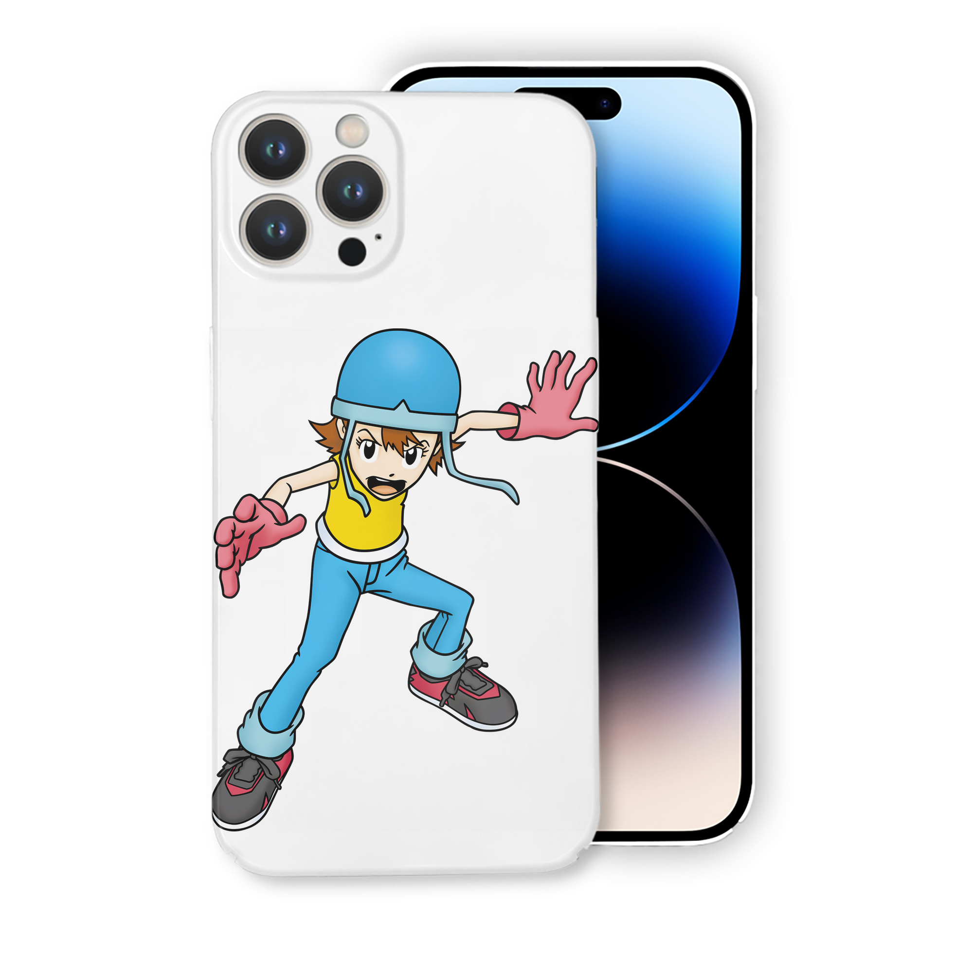 （画像用） Digimon デジタルモンスター/デジモン 【iPhone 14シリーズ対応】ハードケース